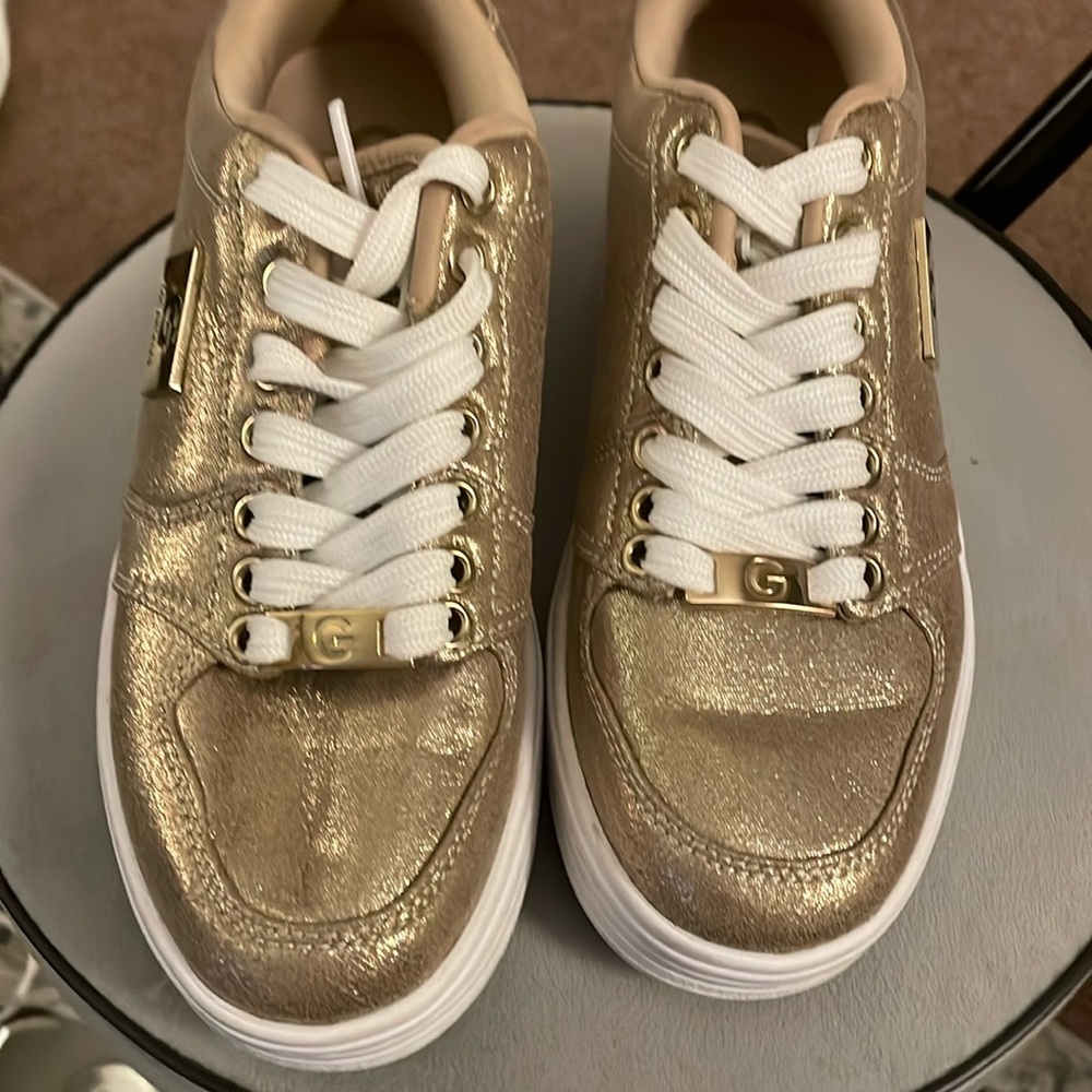 Yes, guess tennis shoes